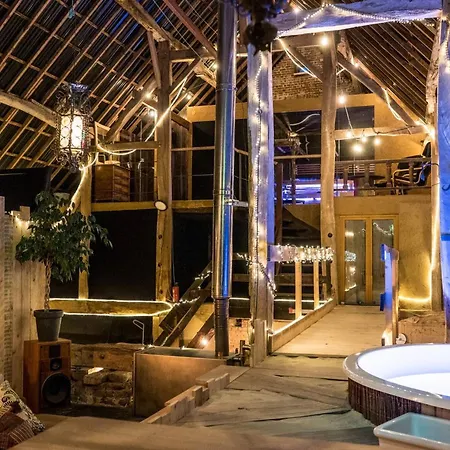 Hotel Grange Du 19eme Avec Wellness Donceel
